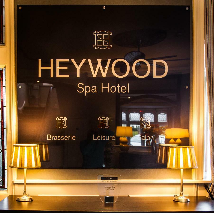 Heywood Spa Hotel Tenby Extérieur photo